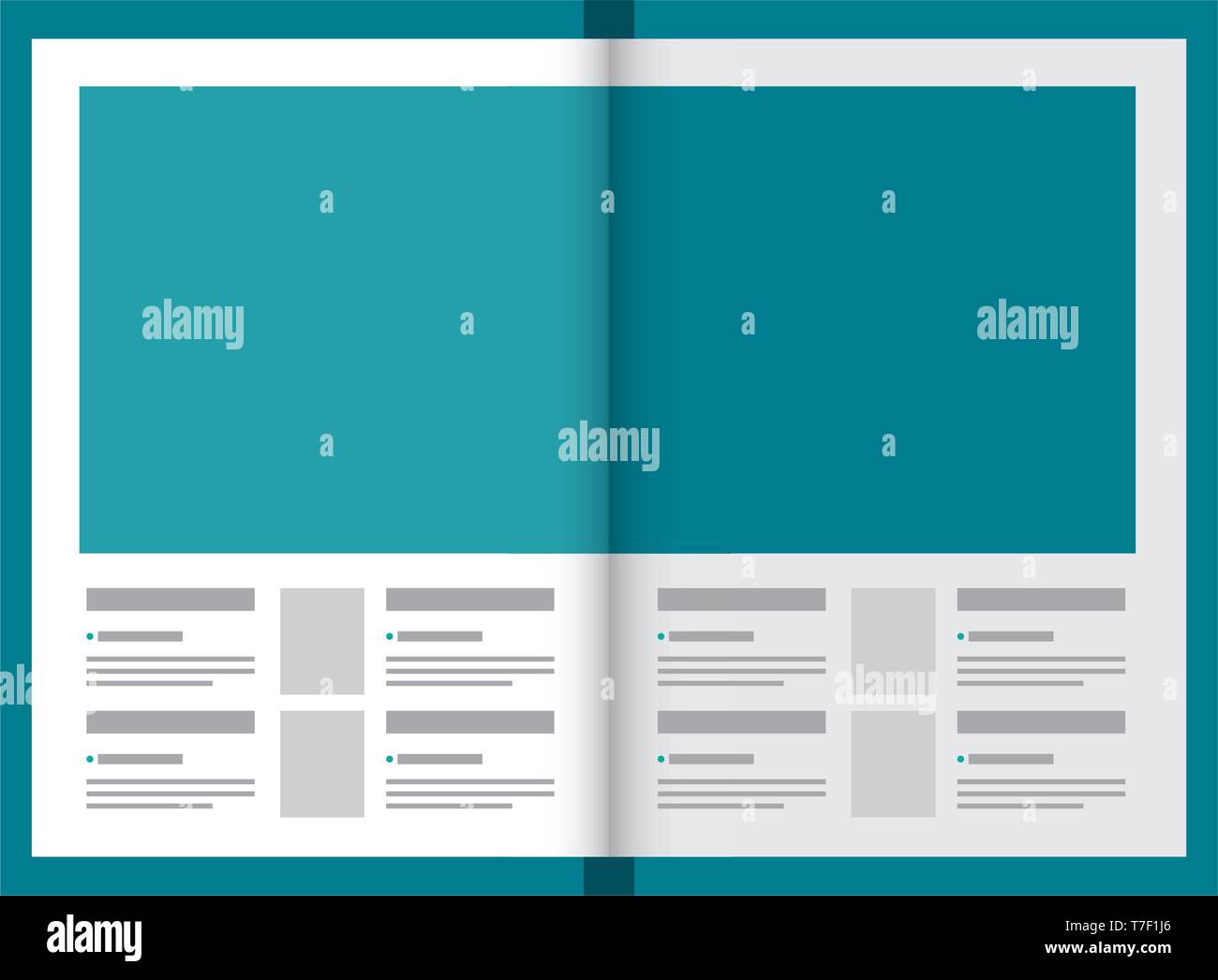 flyer paper print icon Stock Vector Image & Art Alamy