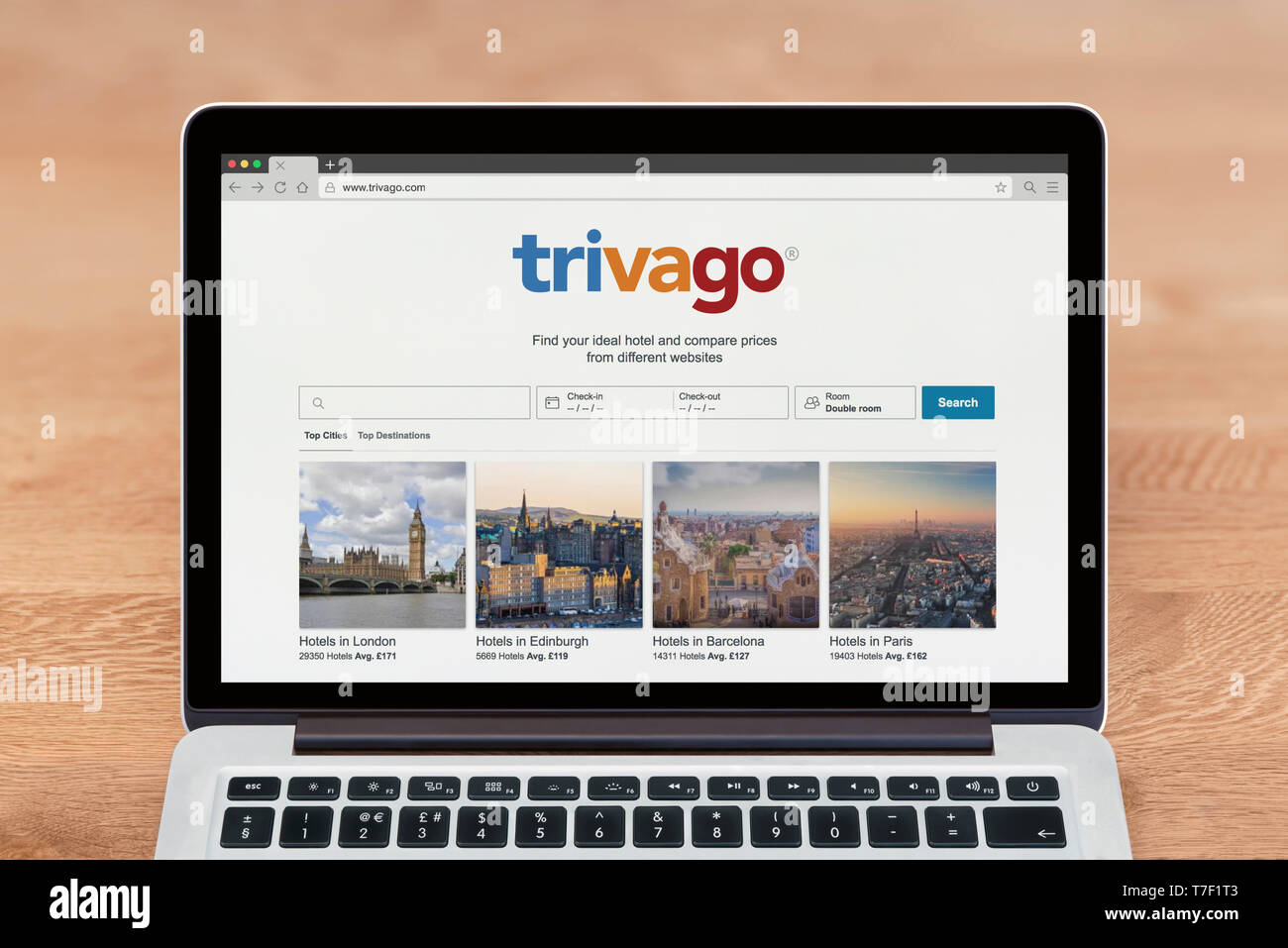 trivago website trivago website