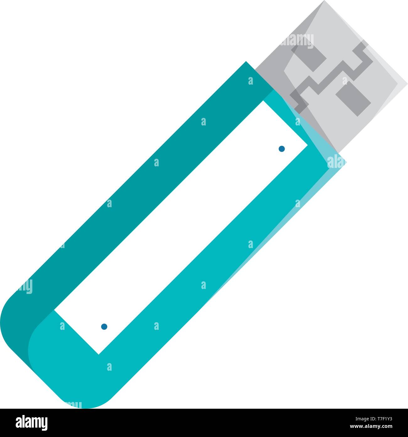 usb memory flash icon Stock Vector Image & Art - Alamy