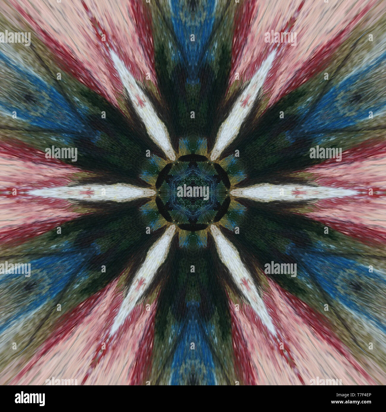 Oil style pastel drawing. Abstract color background. Fine art print