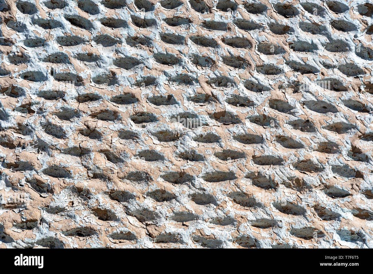 Rough weathered stone wall as creative background texture Stock Photo ...