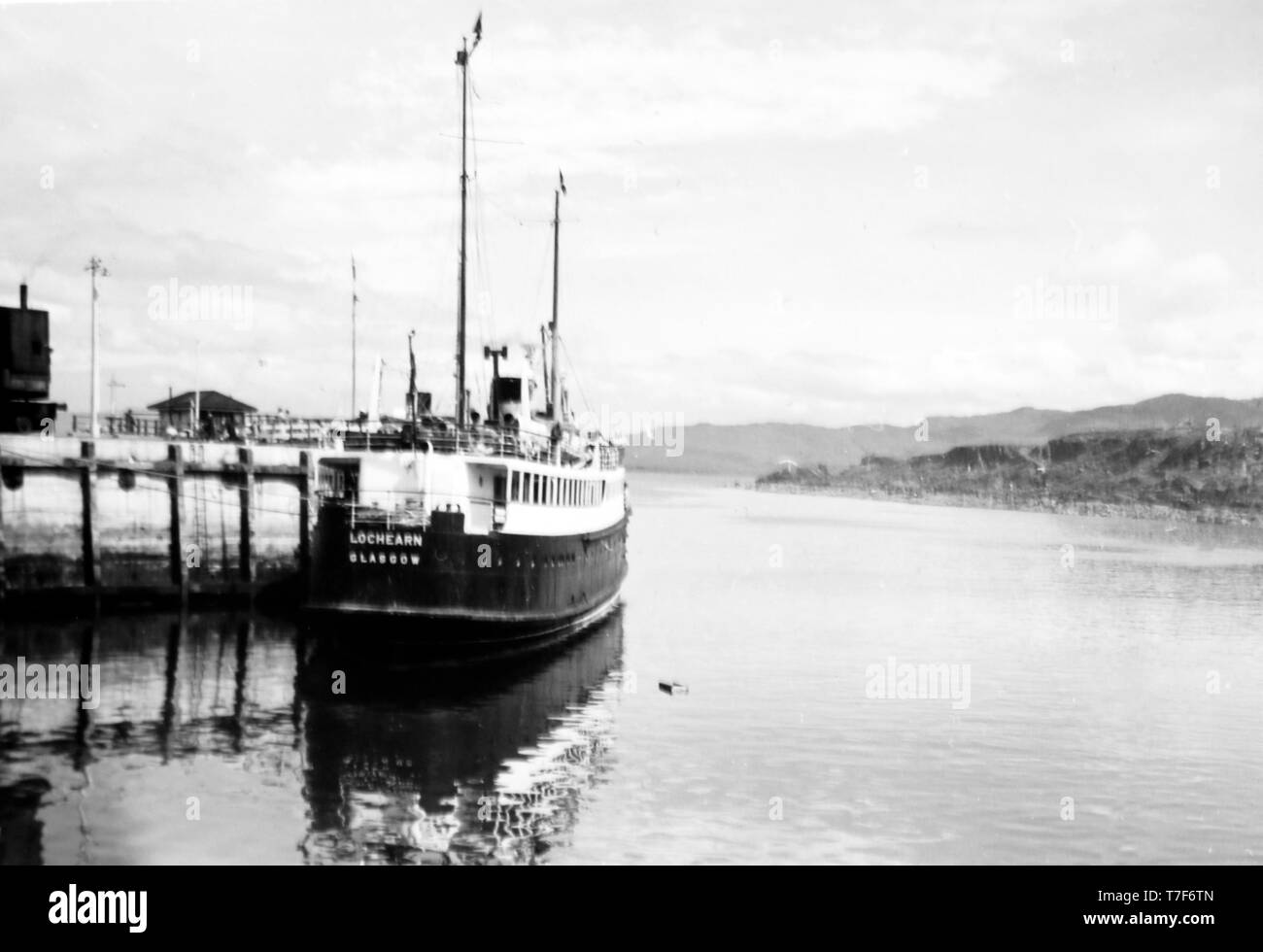 1950s ferry hi-res stock photography and images - Alamy
