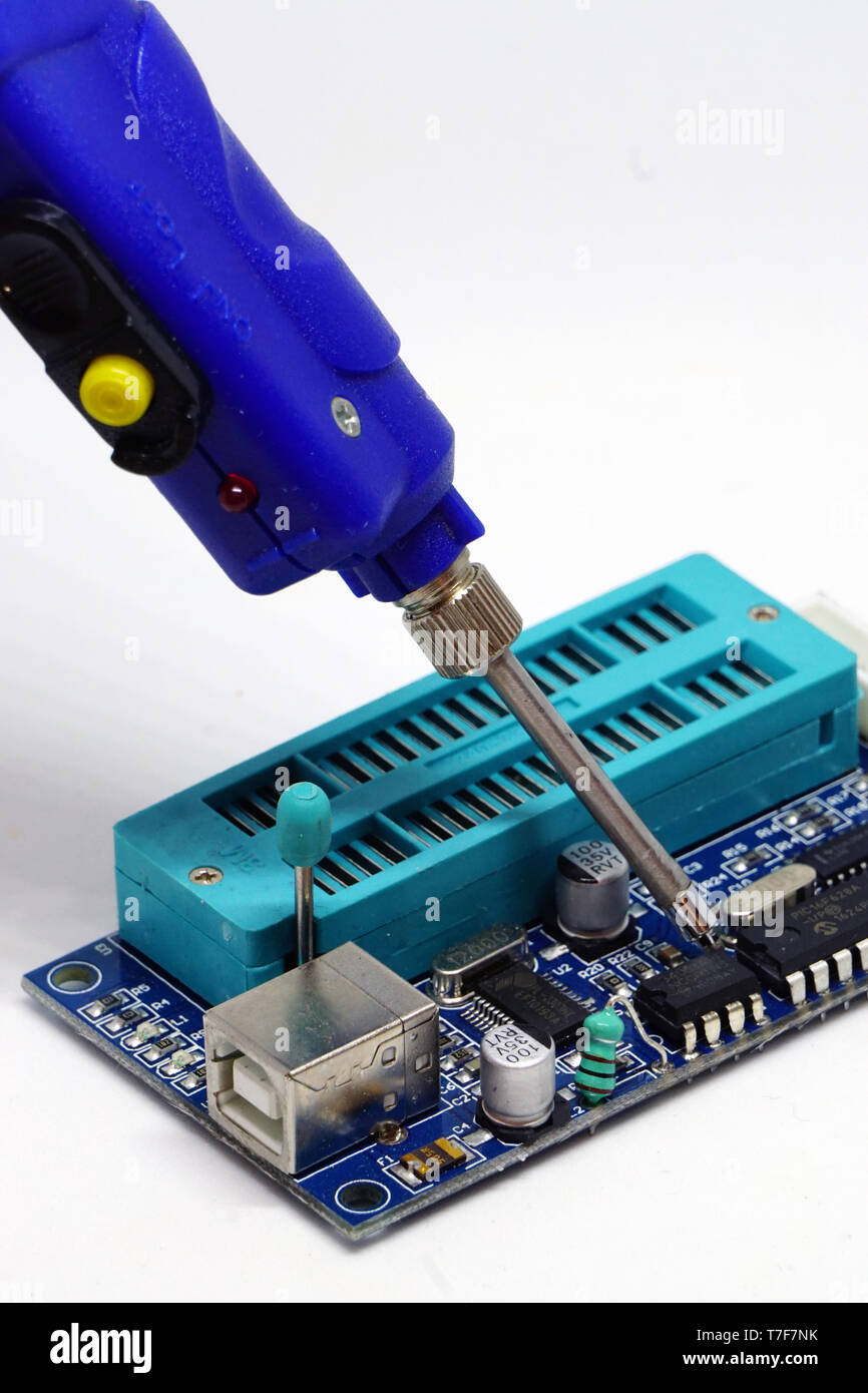 Soldering equipment hires stock photography and images Alamy