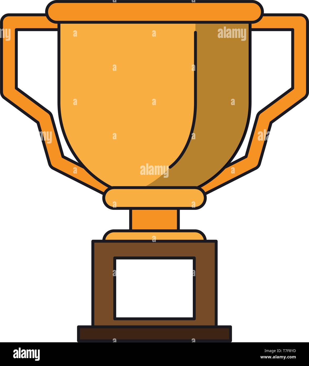 success trophy cartoon Stock Vector Image & Art - Alamy