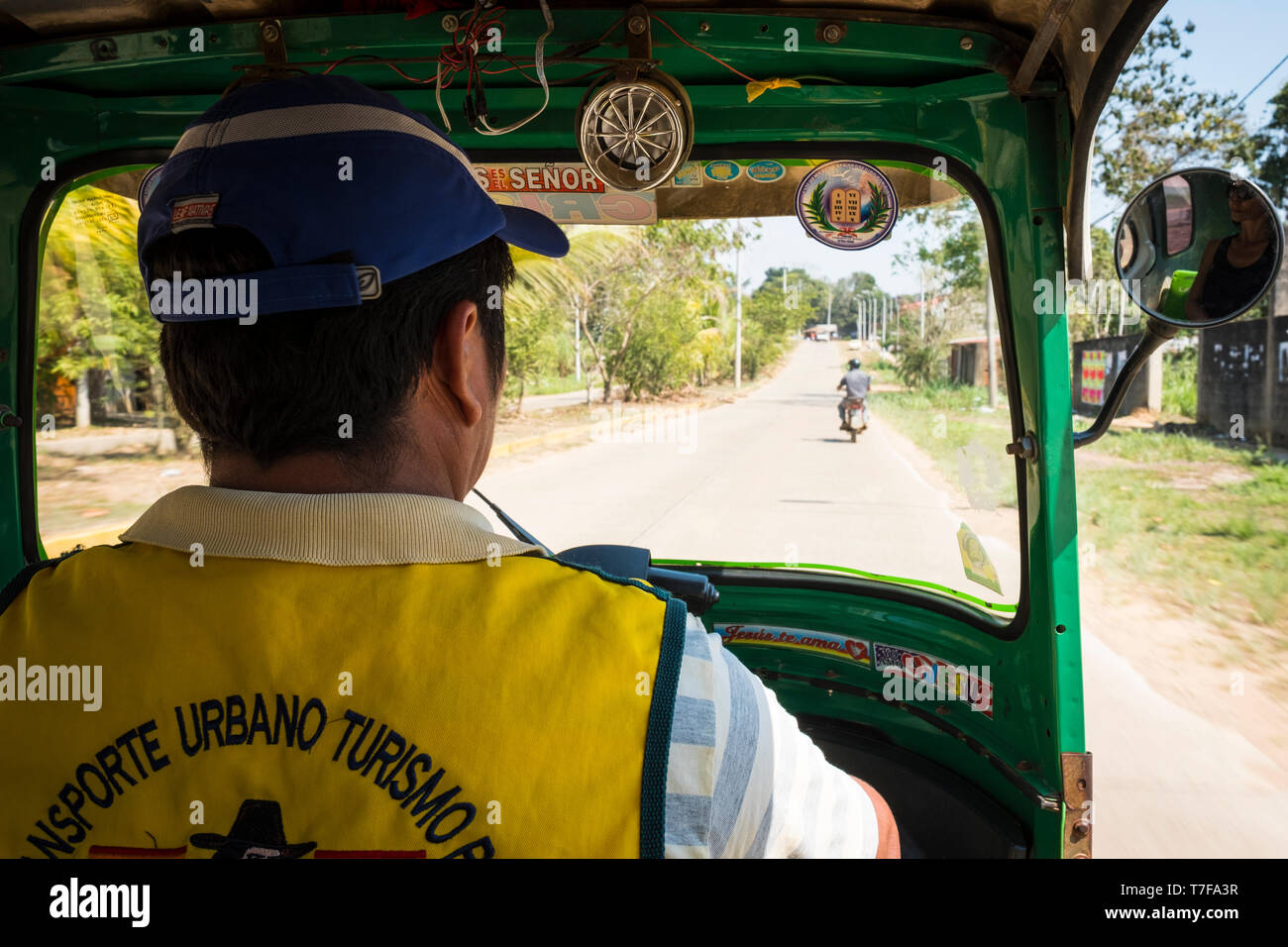Peruvian tuc tuc hi-res stock photography and images - Alamy