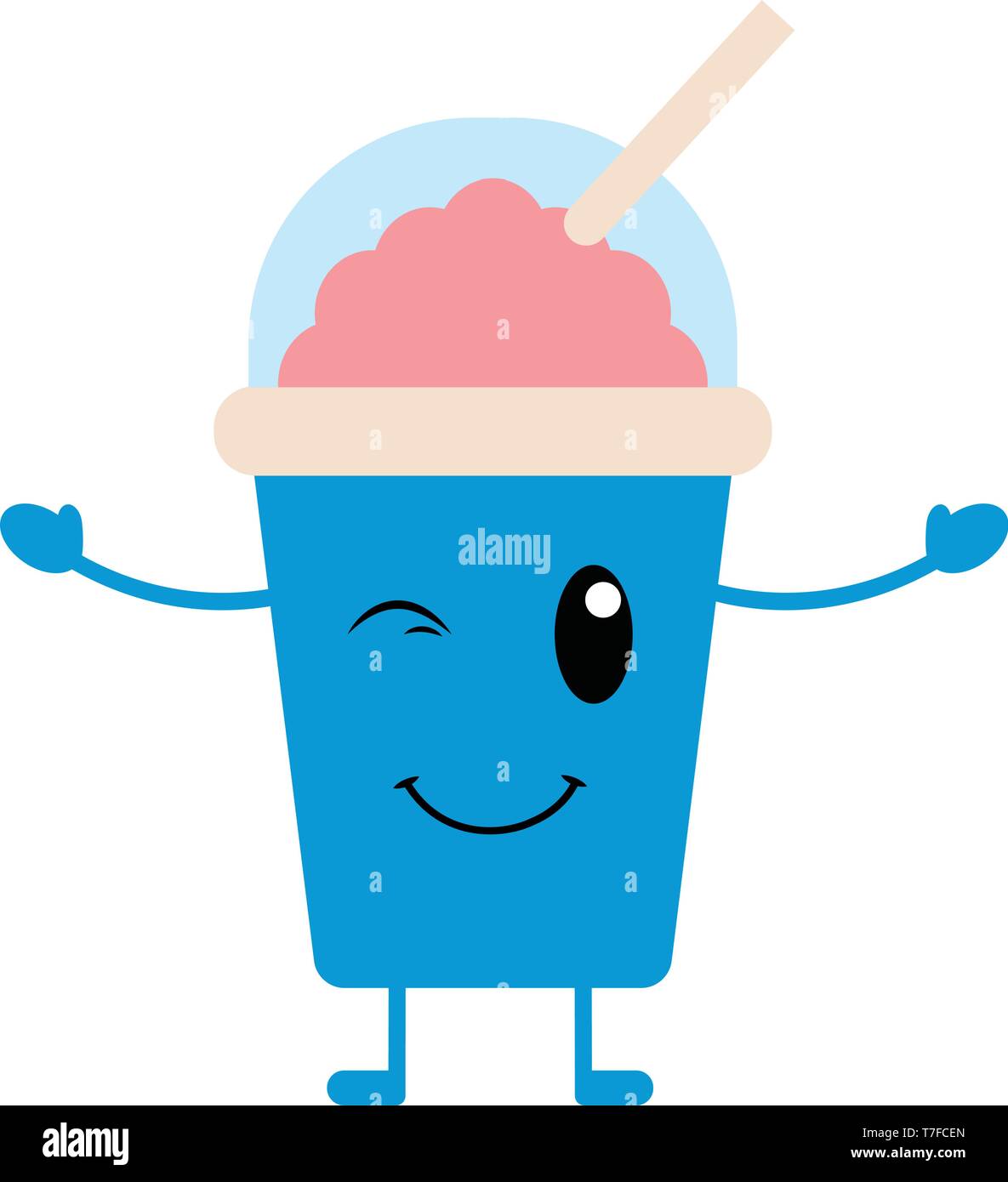 Fast food cartoon Stock Vector Image & Art - Alamy