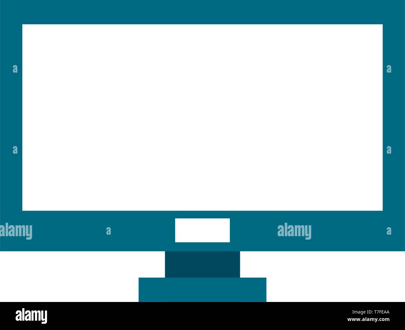 computer icon cartoon Stock Vector Image & Art - Alamy