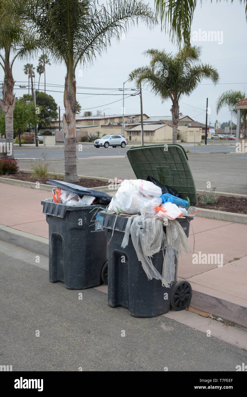 Trash from business to go to the landfill in California without