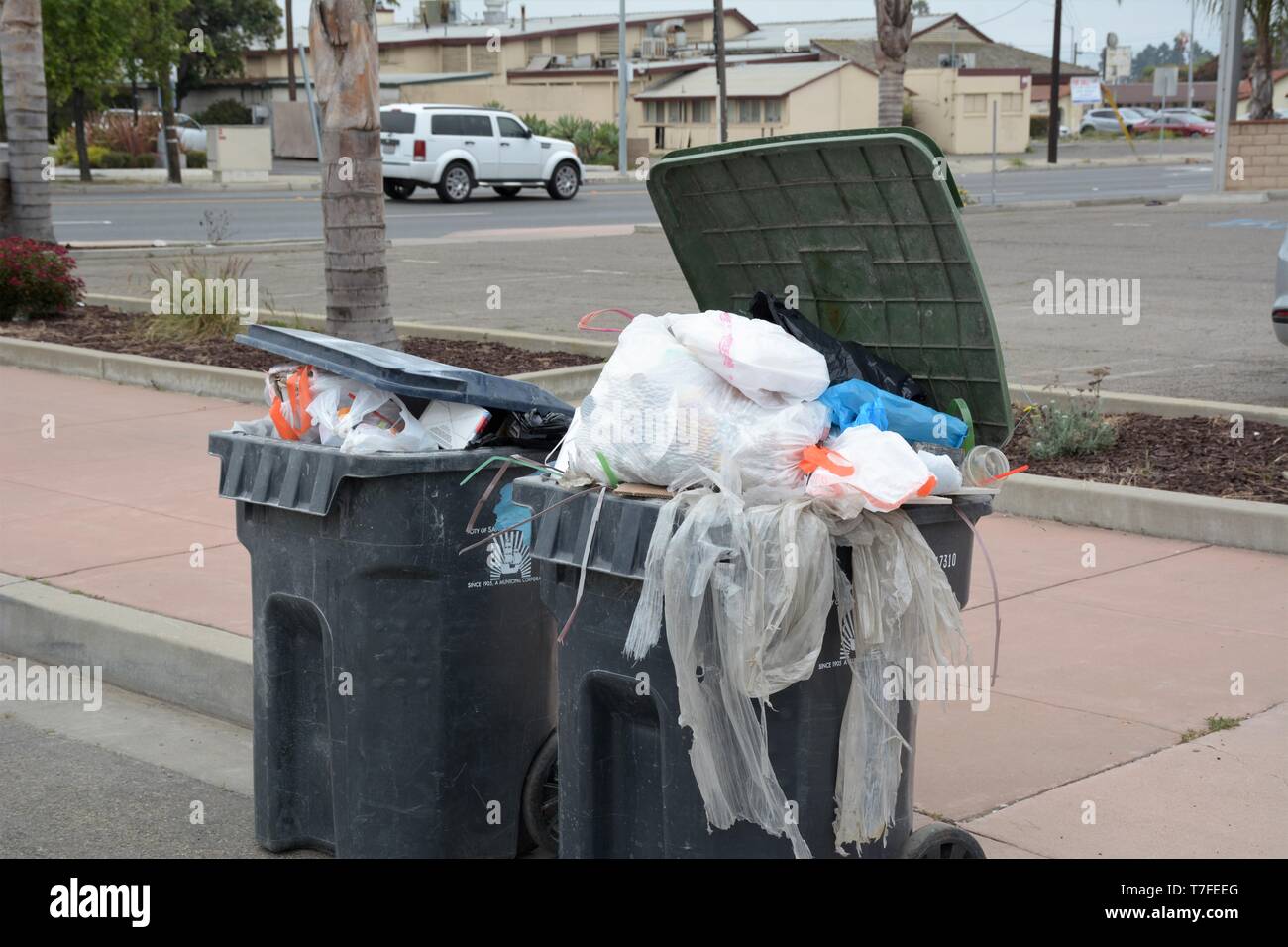 Trash from business to go to the landfill in California without