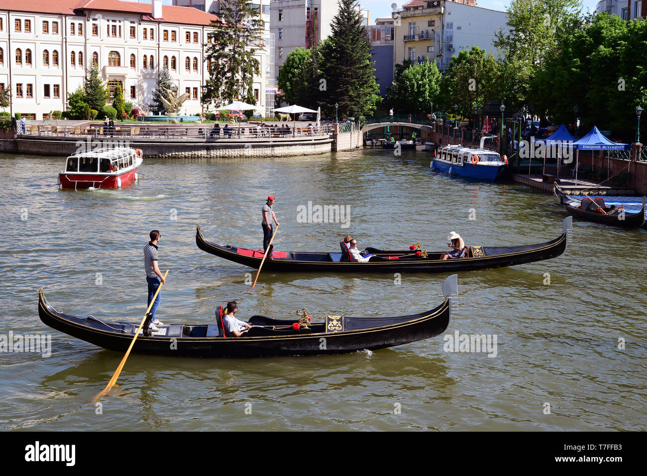 Eskisehir boat hi-res stock photography and images - Alamy