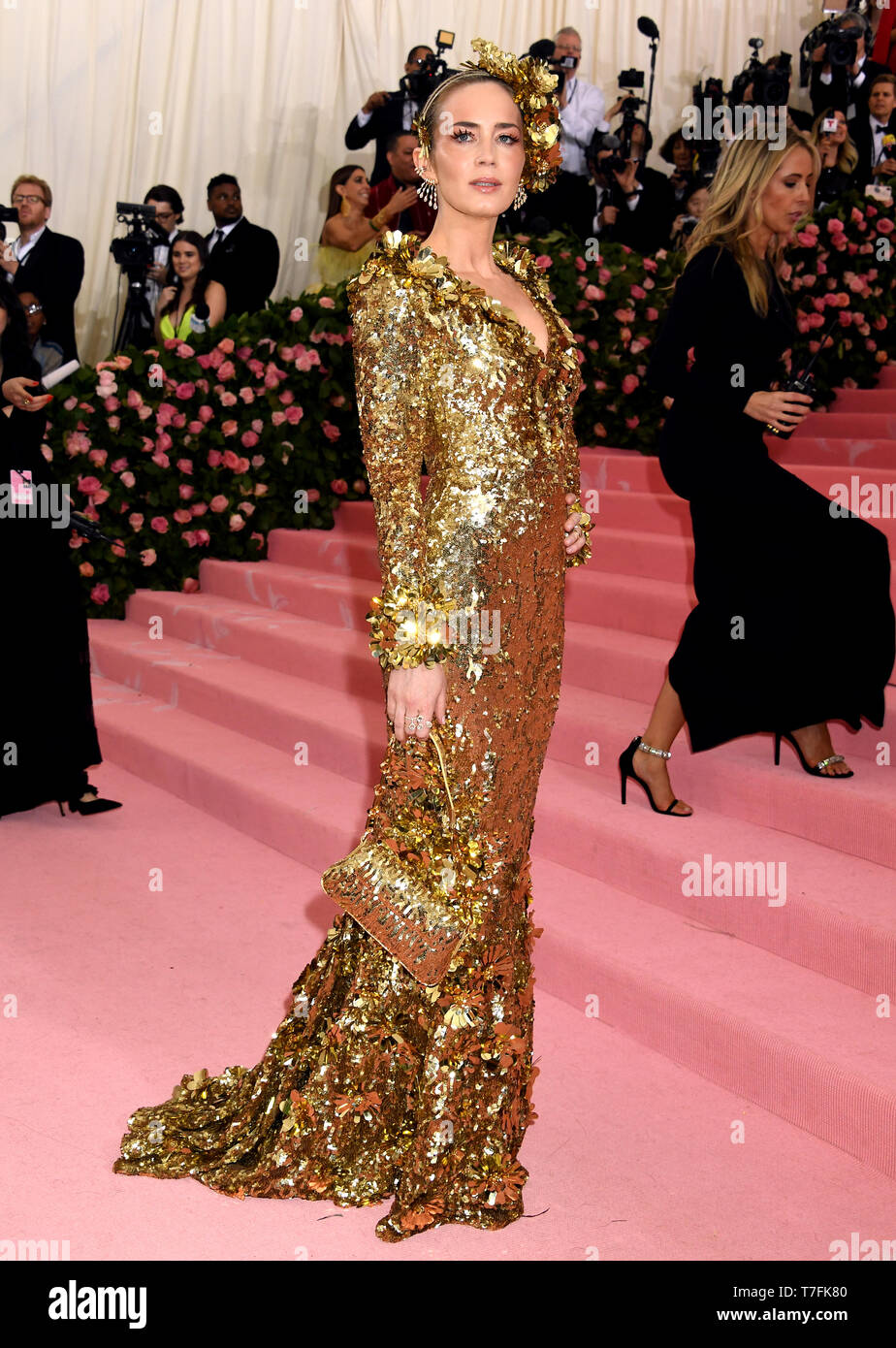 Emily Blunt attending the Metropolitan Museum of Art Costume Institute  Benefit Gala 2019 in New York, USA Stock Photo - Alamy