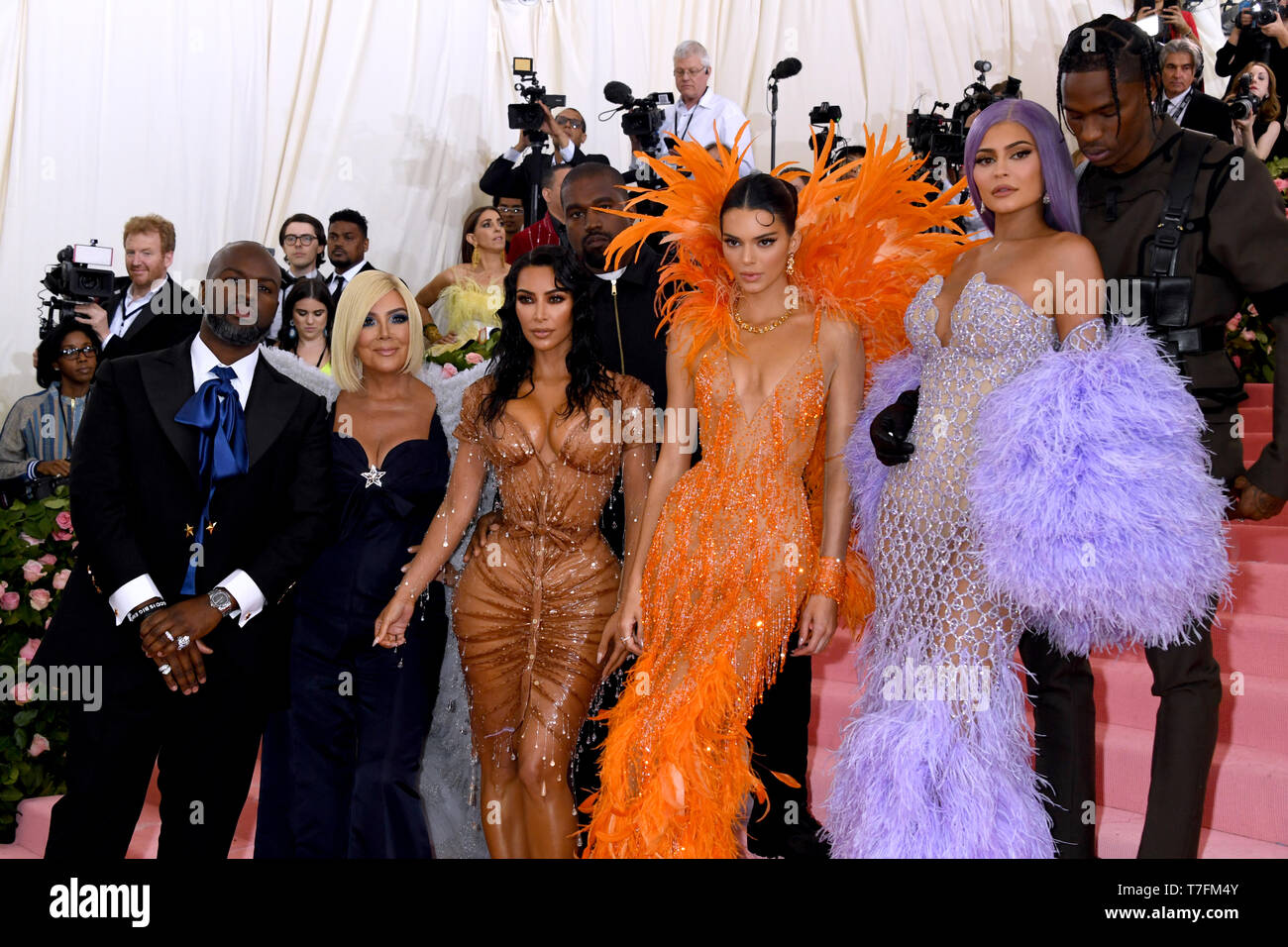 Left To Right Corey Gamble Kris Jenner Kim Kardashian