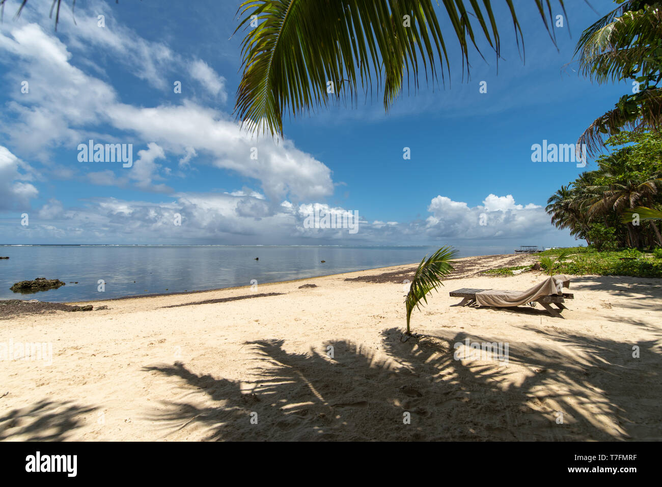Summer in Siargao beach, Philippines Stock Photo - Alamy