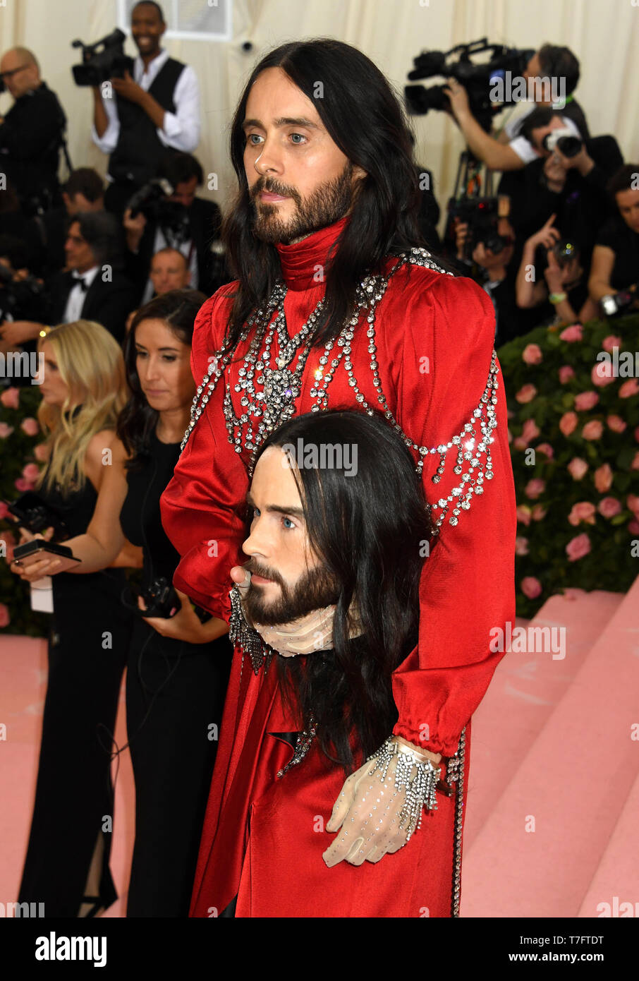 Jared Leto Attending The Metropolitan Museum Of Art Costume