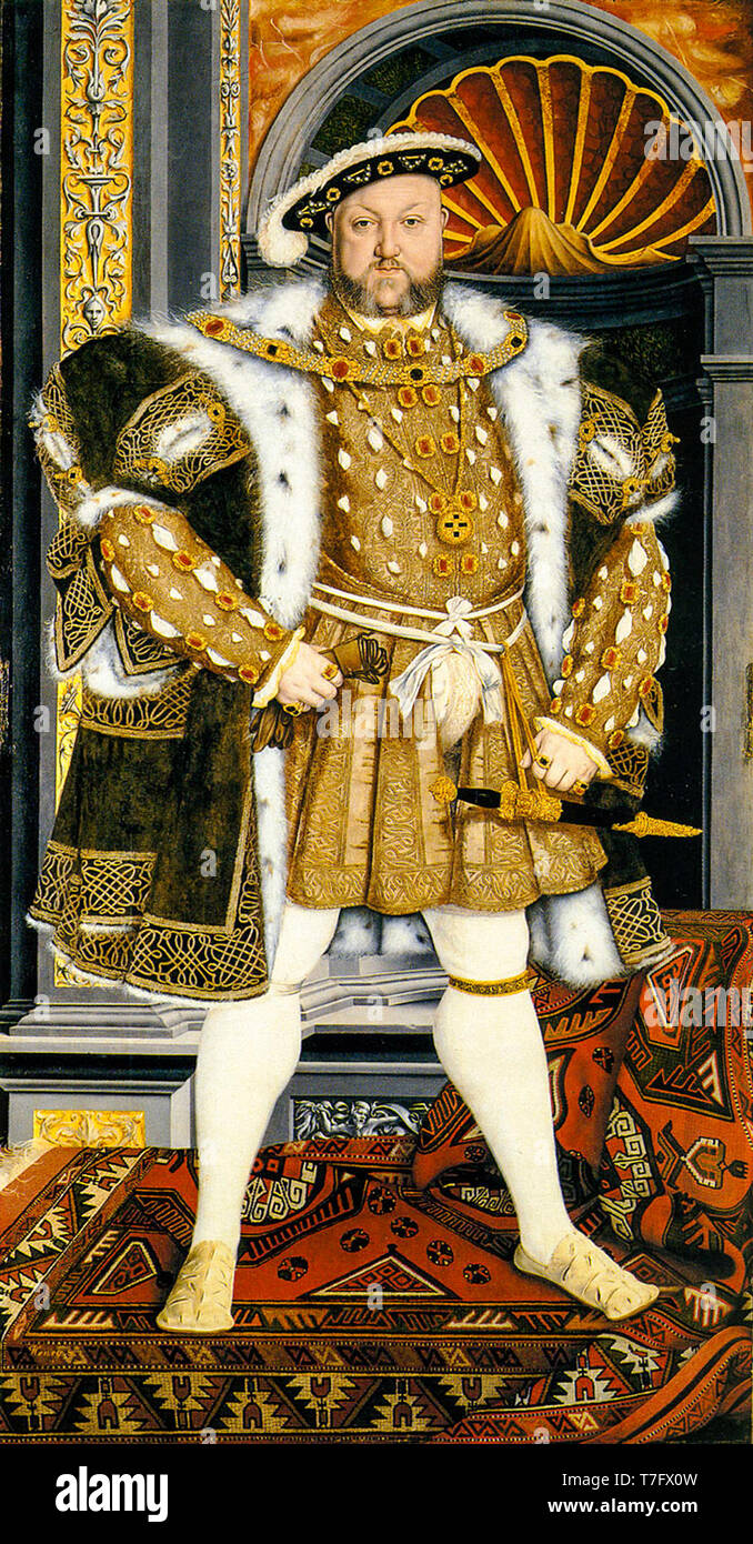 Henry viii portrait hi res stock photography and images Alamy