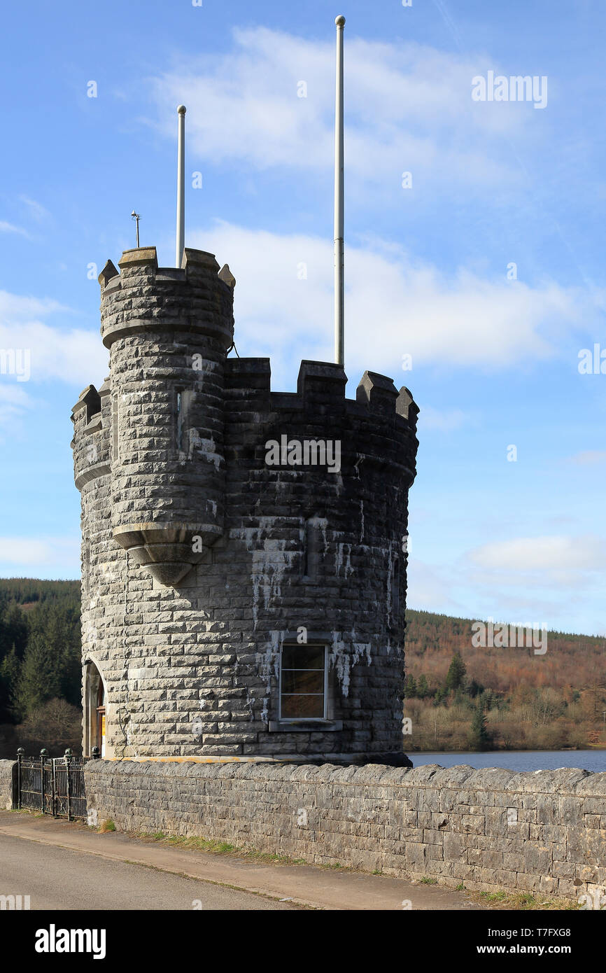 Llwyn Onn Reservoir Stock Photo Alamy