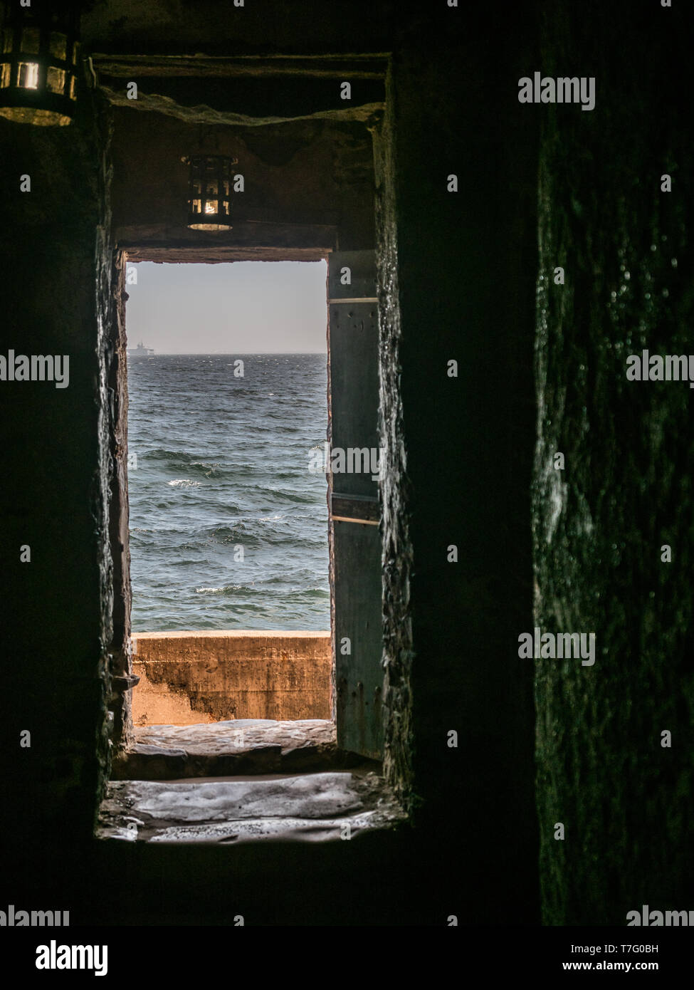 The Door Of No Return In The House Of Slaves On The Goree Island