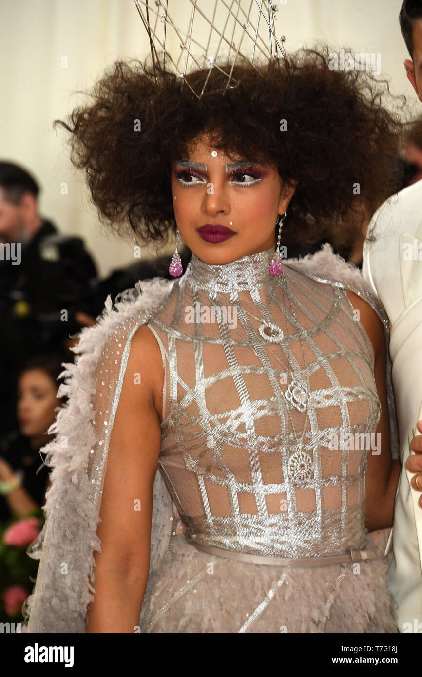 Priyanka Chopra attending the Metropolitan Museum of Art Costume