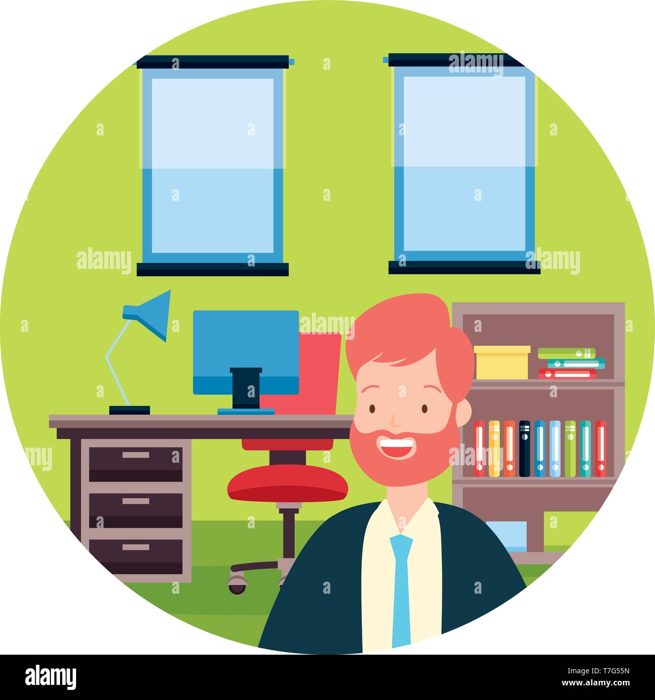 Windows office assistant Stock Vector Images - Alamy