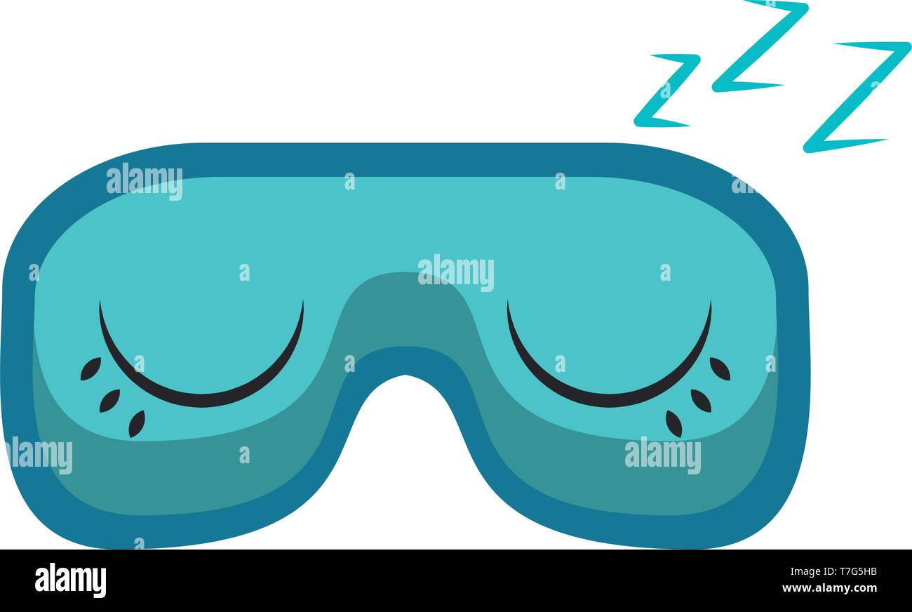 Sleep eyes cap cartoon isolated Stock Vector Image & Art Alamy