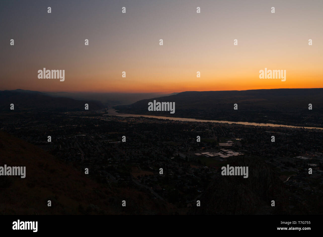 Swakane wildfire hi-res stock photography and images - Alamy