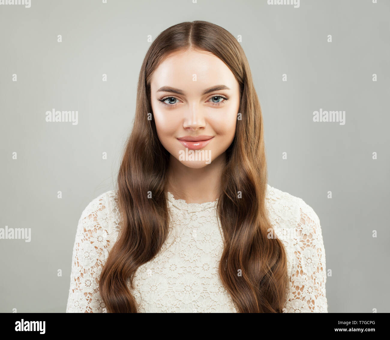 Woman natural beauty hi-res stock photography and images - Alamy