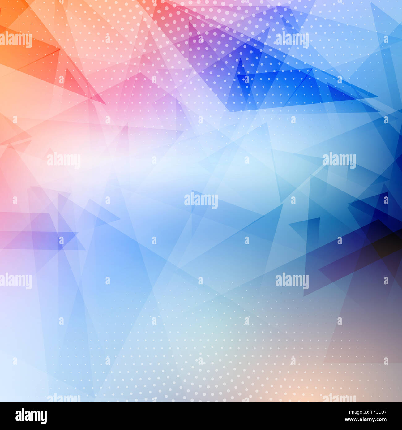 Abstract background with a low poly design Stock Photo - Alamy