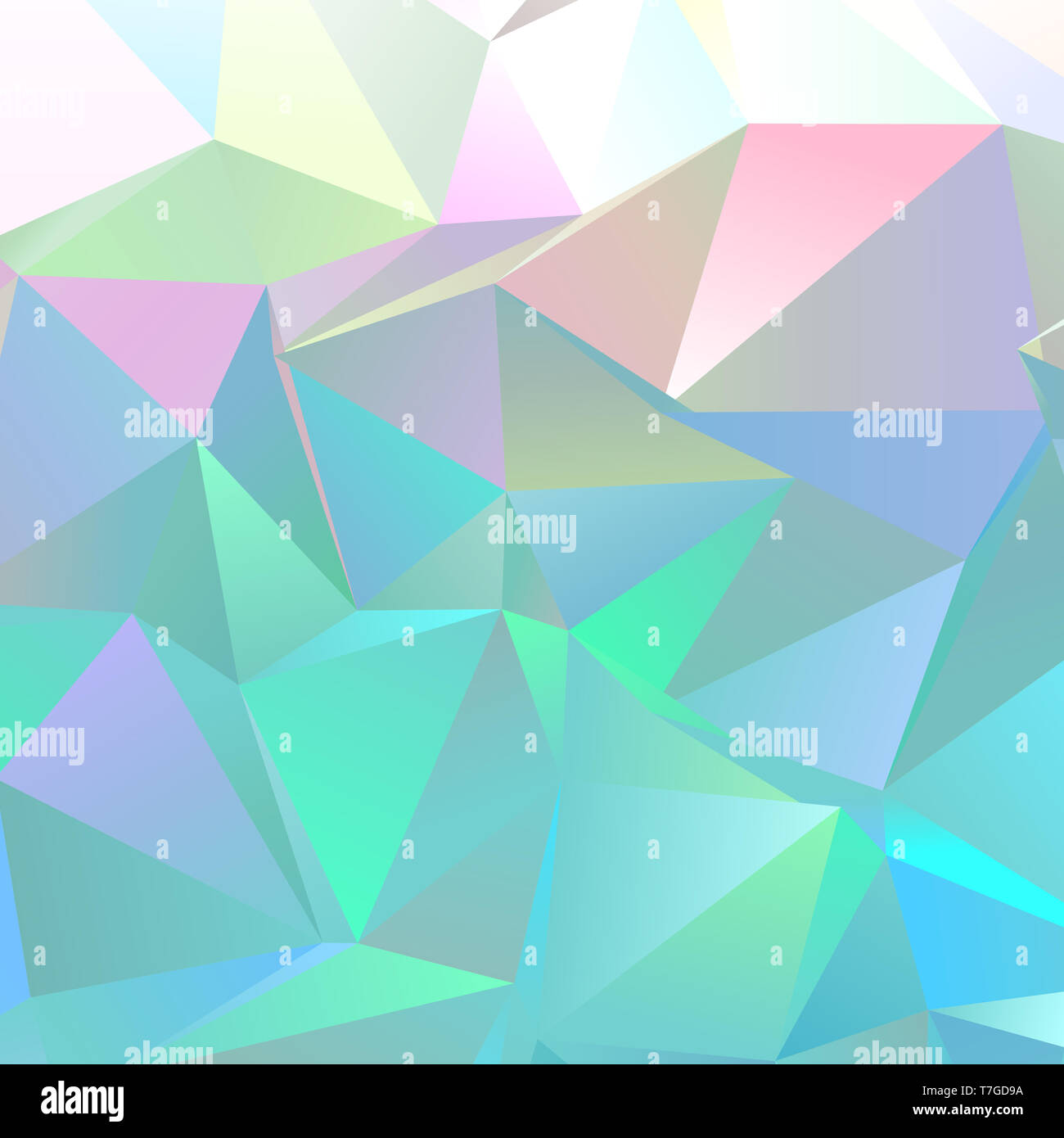 Abstract background with a low poly design Stock Photo - Alamy