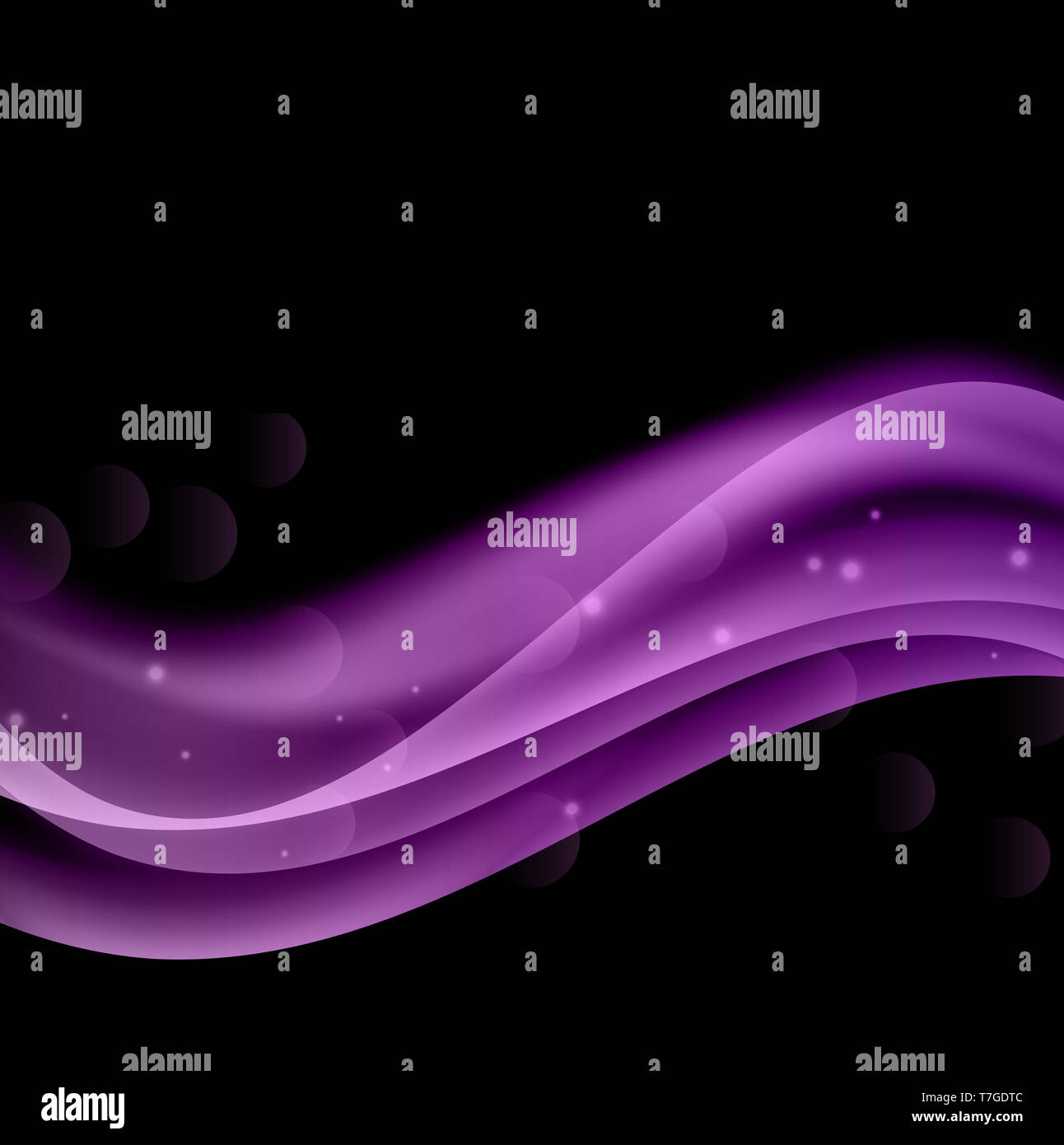 Purple waves hi-res stock photography and images - Alamy