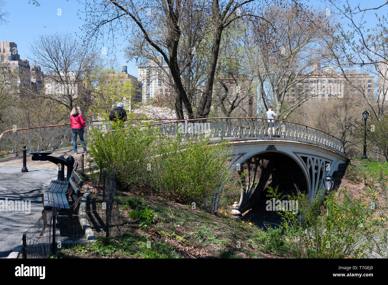 Park new york city central park hi-res stock photography and images - Alamy