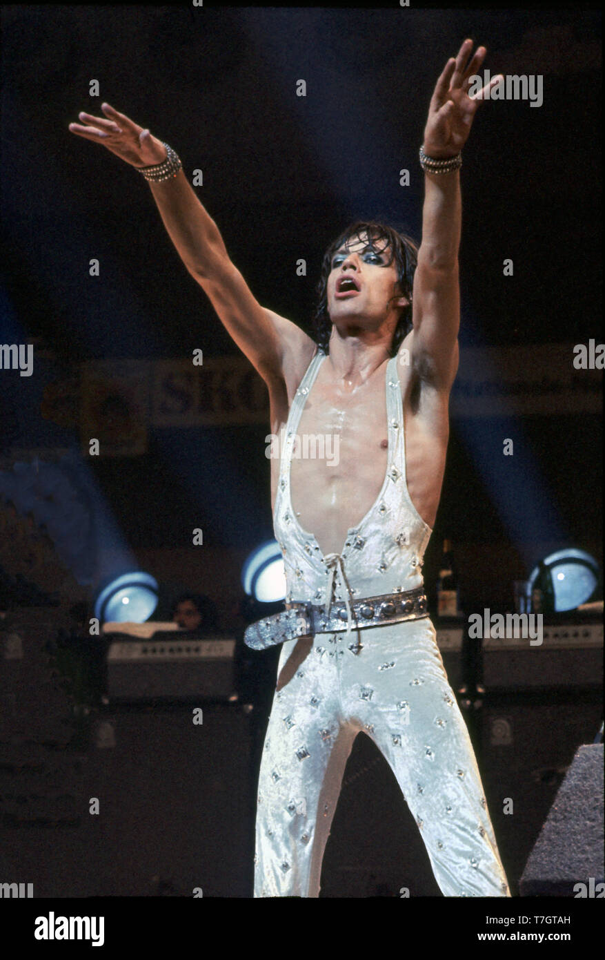 Mick jagger 1972 hi-res stock photography and images - Alamy