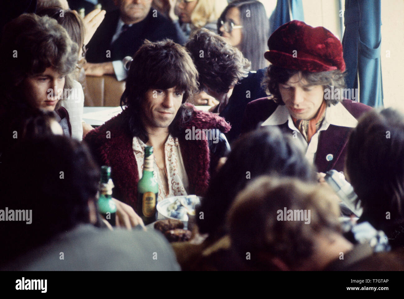 Rolling stones 1970 hi-res stock photography and images - Alamy