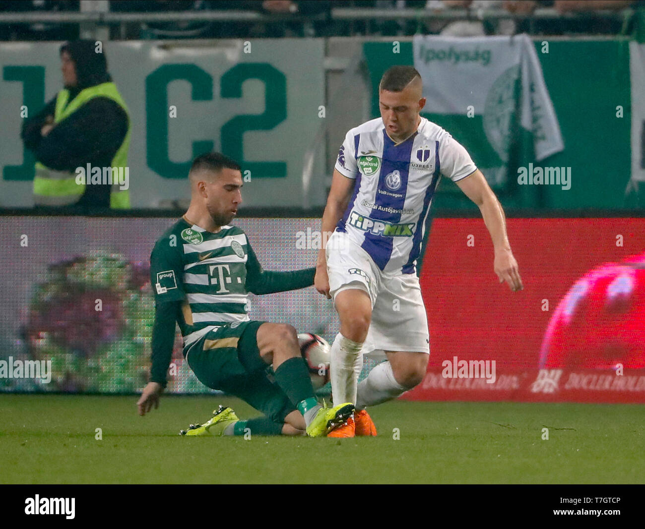 Ferencvarosi TC V Ujpest FC - Hungarian OTP Bank Liga 1-0