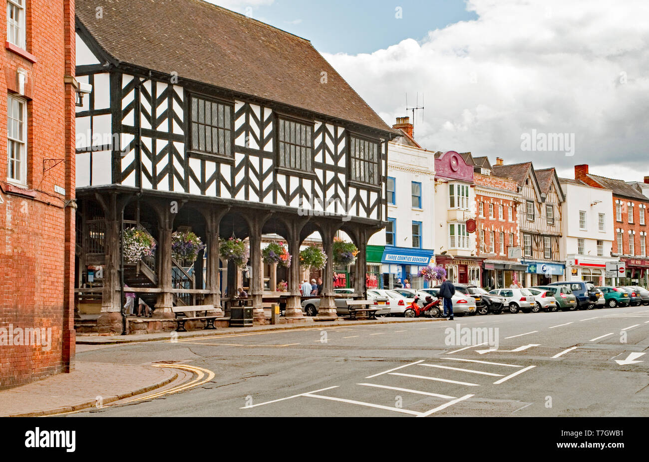 Market house ledbury hires stock photography and images Alamy