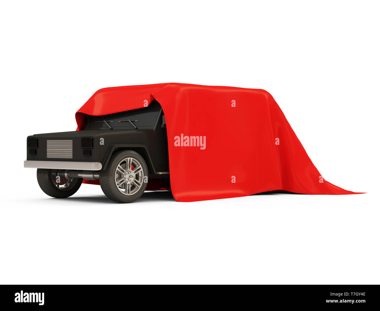 Suv 4x4 Red Stock Photos & Suv 4x4 Red Stock Images Alamy