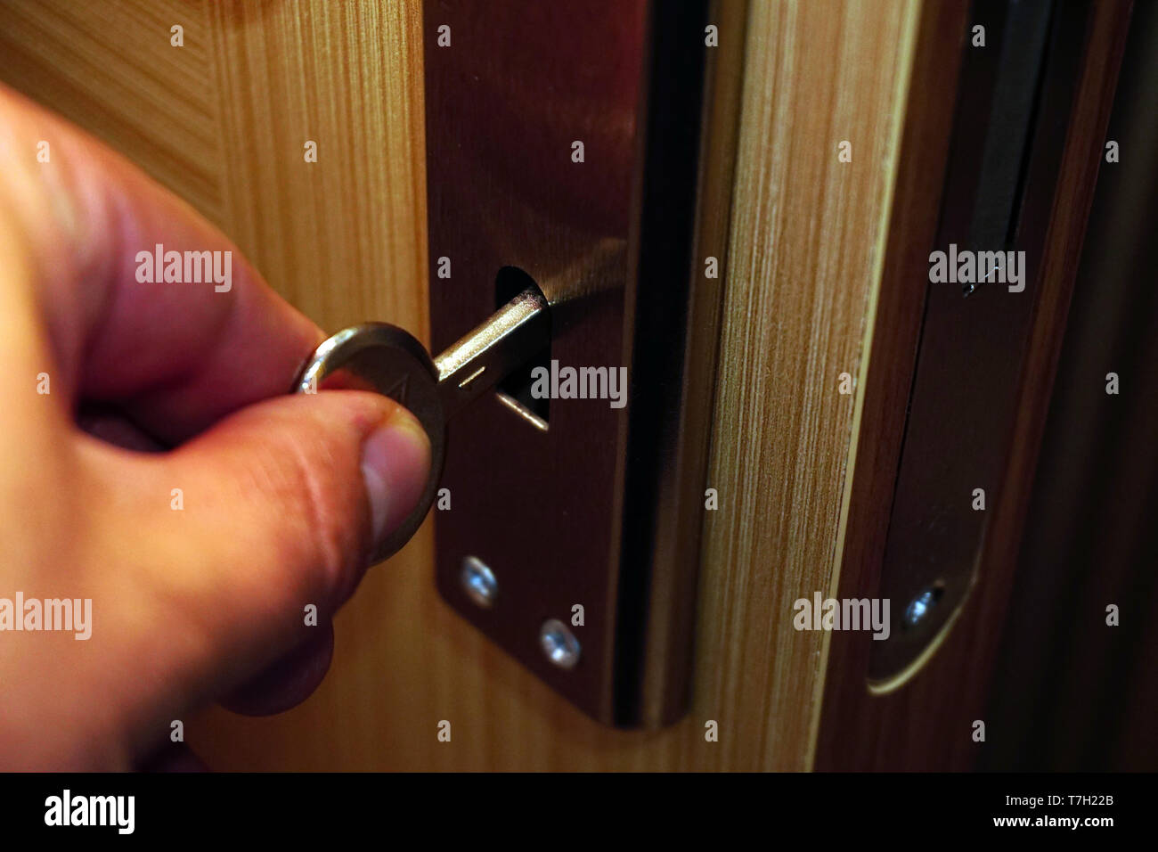 Unlock front door hires stock photography and images Alamy