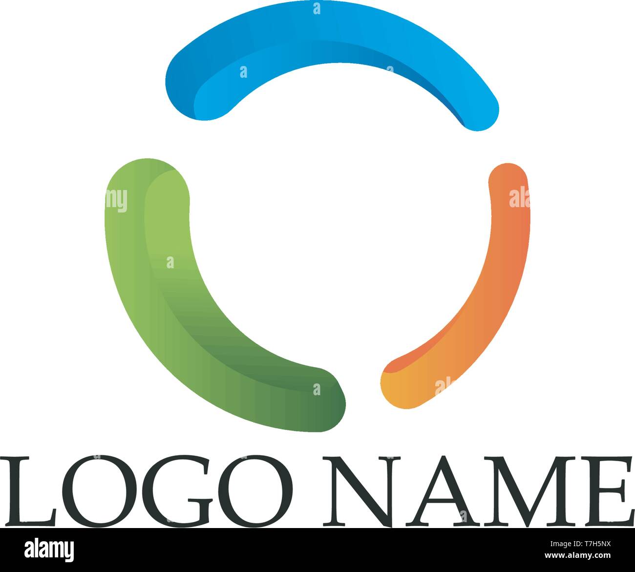 Business abstract logo design template Stock Vector Image & Art - Alamy