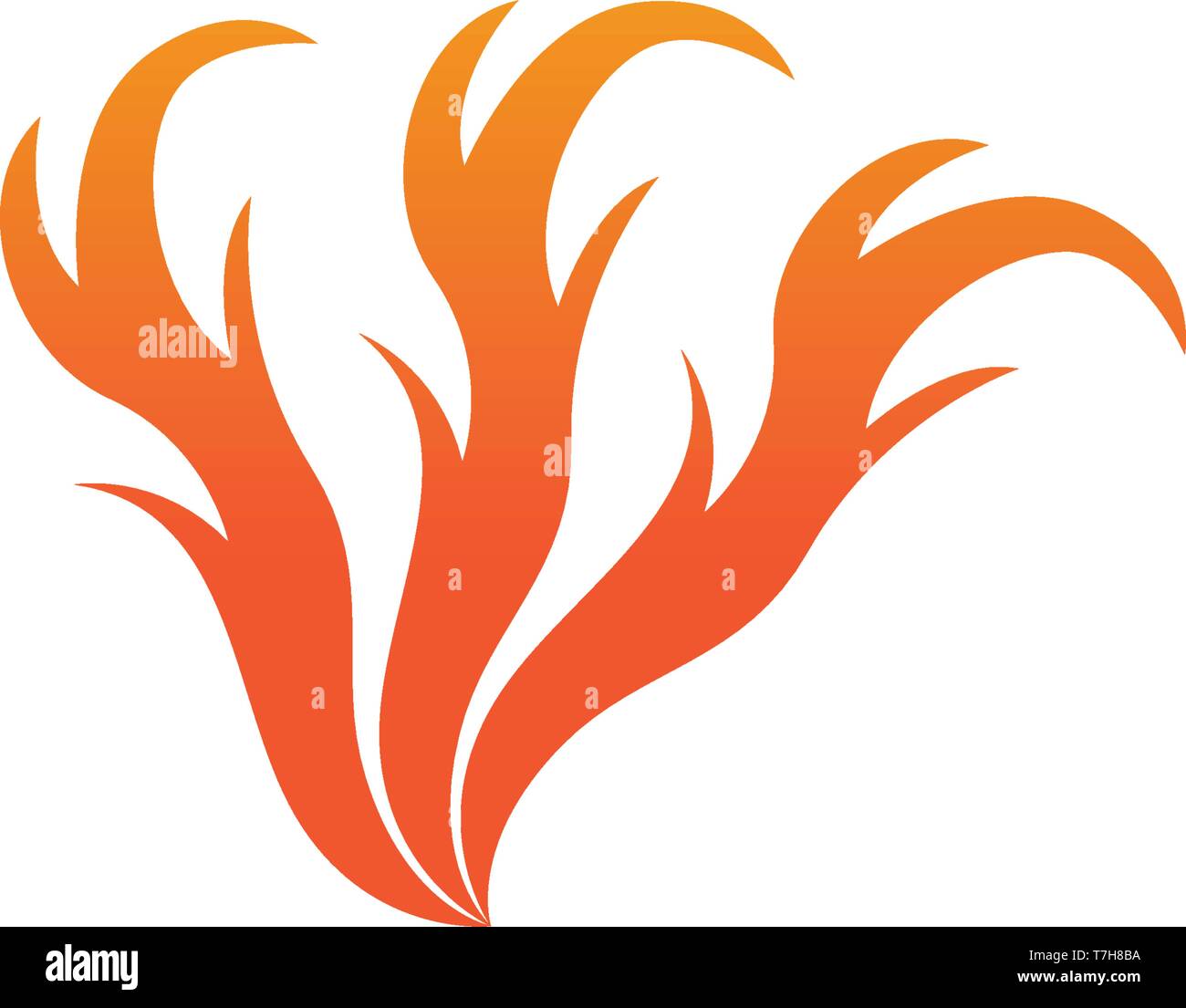 Sun Fire Logo High Resolution Stock Photography and Images - Alamy