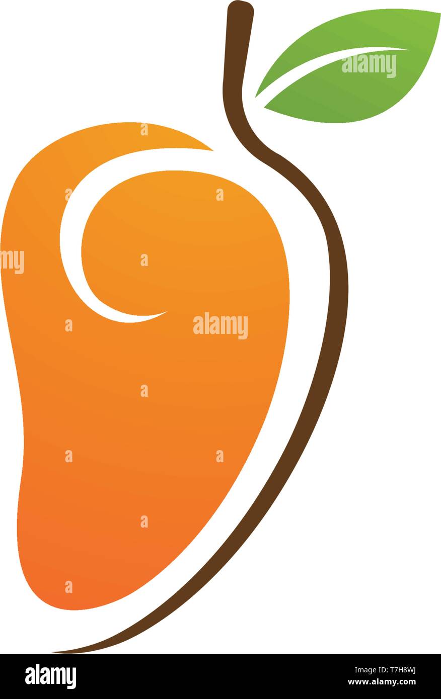 Mango vector logo Mango icon vector template Stock Vector Image & Art ...
