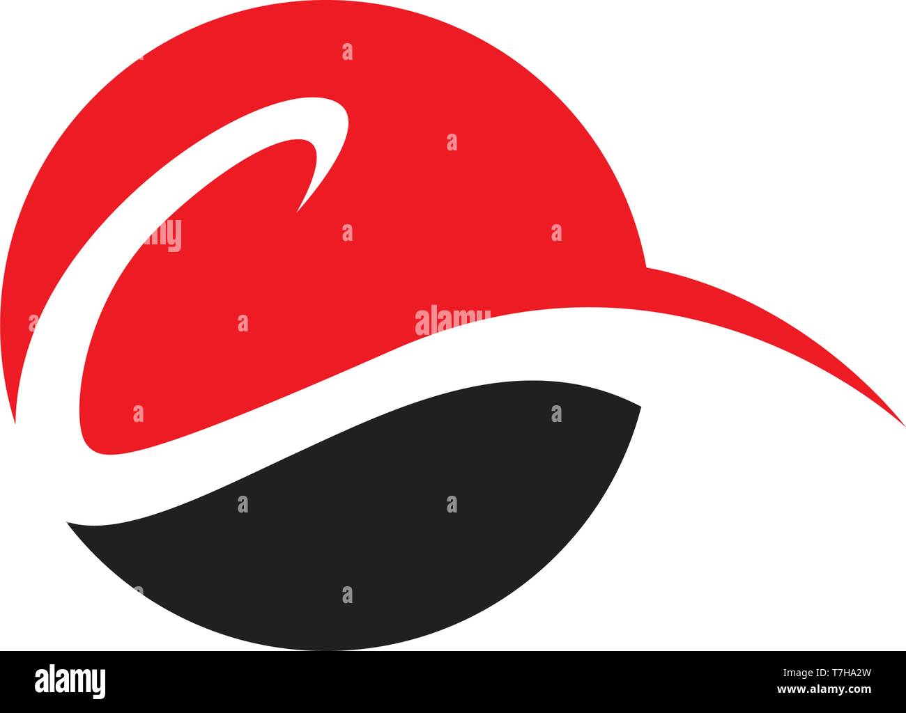 Letter C Logo Template Design Vector Stock Vector Image & Art - Alamy