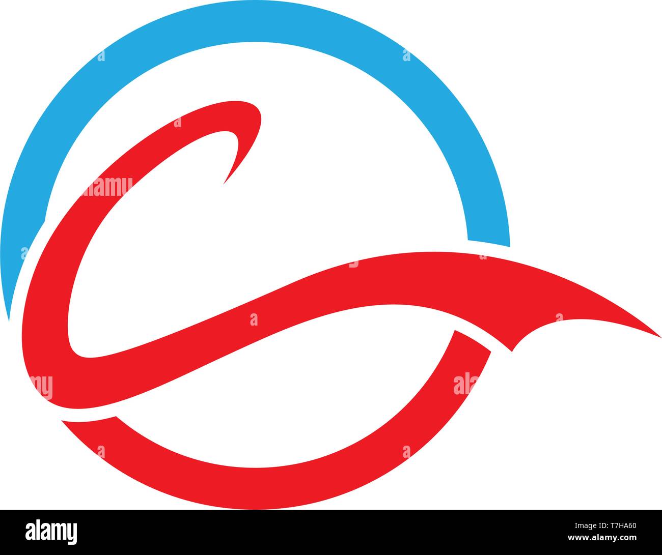 Letter C Logo Template Design Vector .. Stock Vector