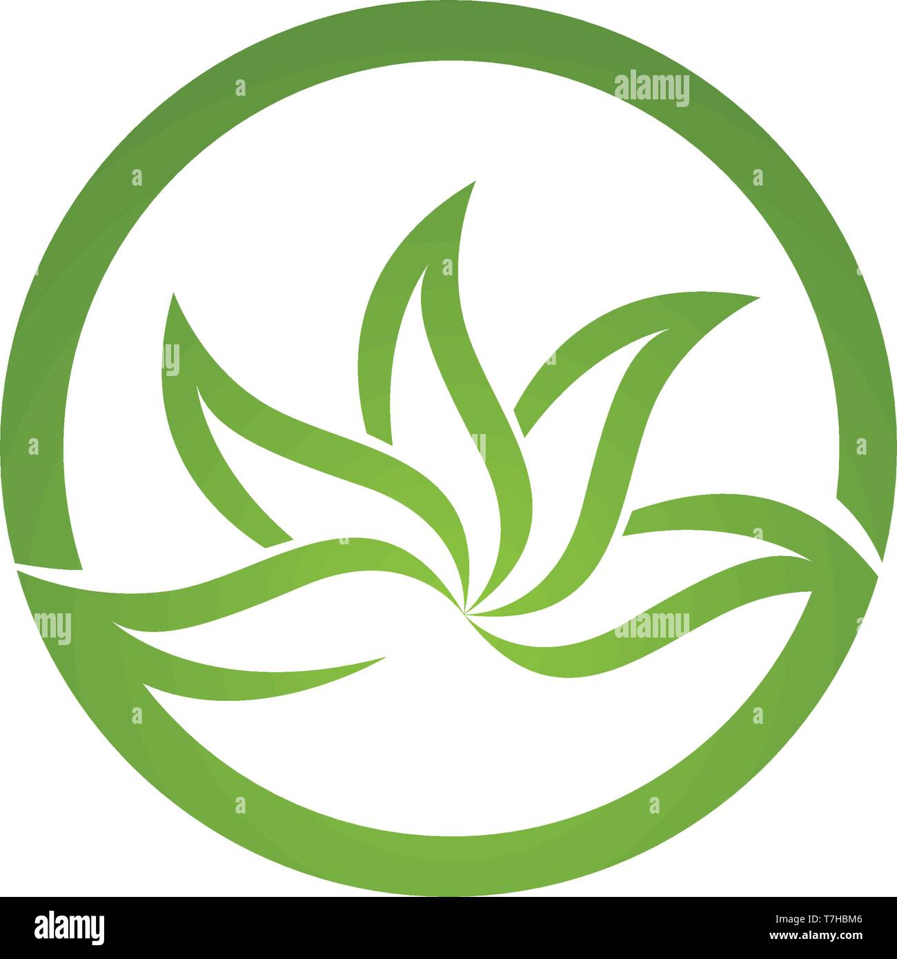 Lotus flower health logo vector Stock Vector Image & Art - Alamy