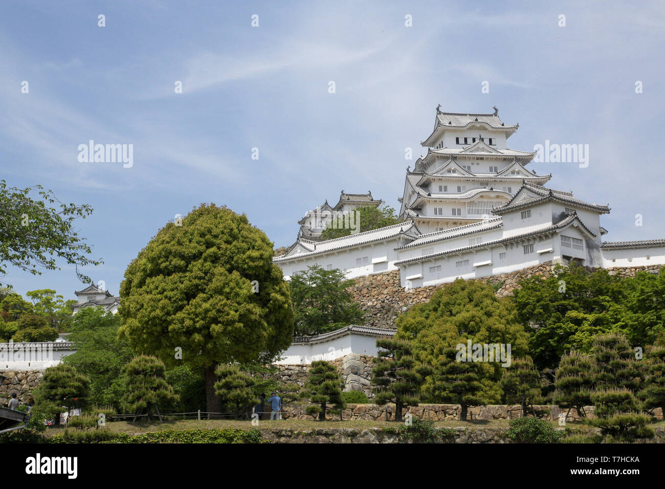 Himeji Castle, Kansai region, Japan Stock Photo Alamy