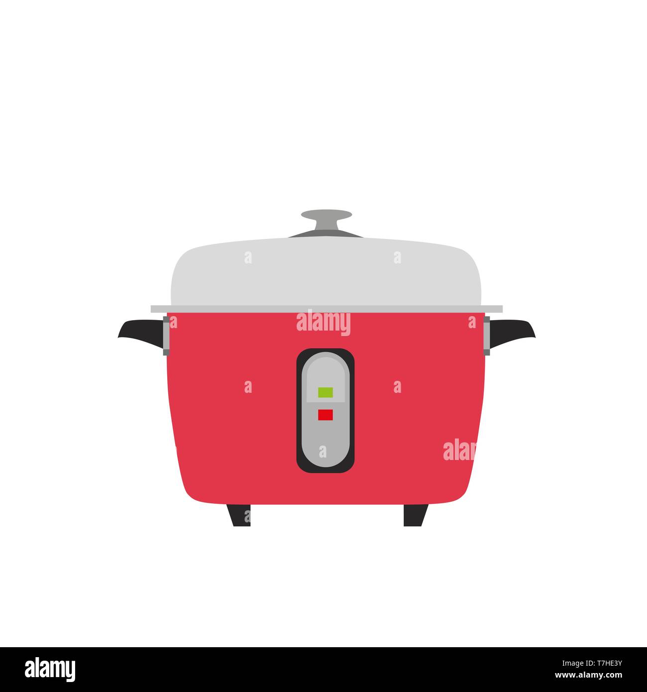 50 Rainbow Slow Cooker Clipart, Cute Cooking Digital Illustrations