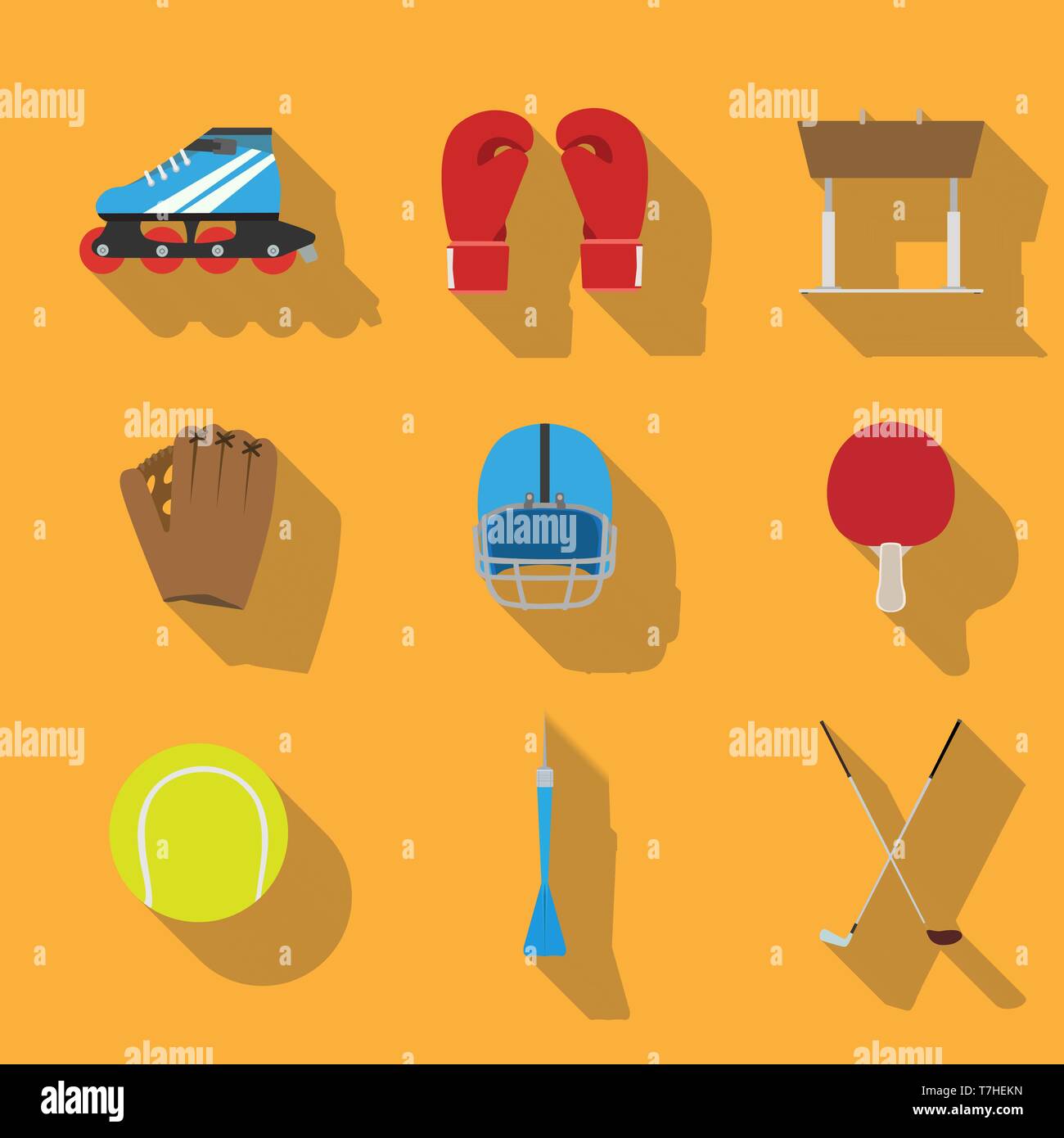 Sports vector vectors hi-res stock photography and images - Alamy
