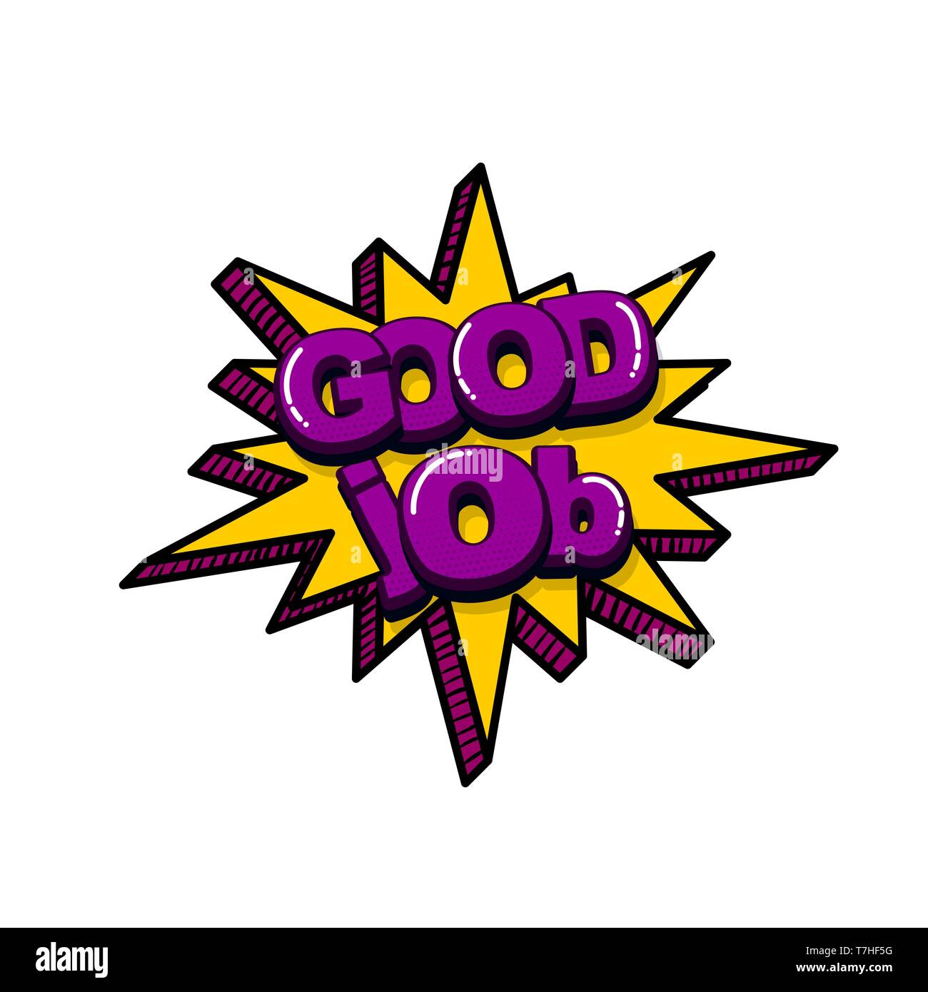 Pop Art Comic Text Stock Vector Image And Art Alamy