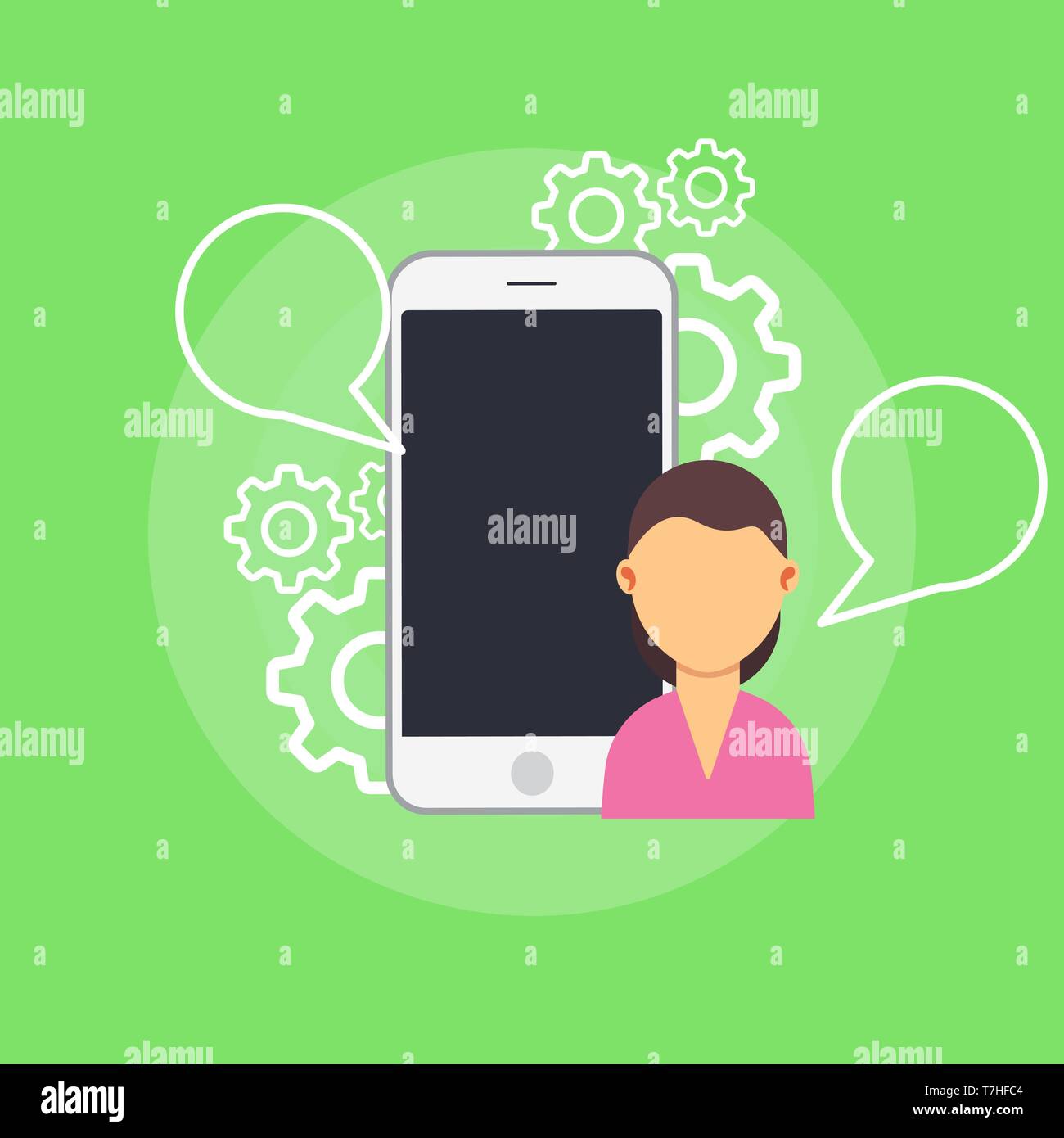 Testimony web report information support. Questionnaire performance technology network testimonials vote. Reference satisfied feedback customer. Excel Stock Vector