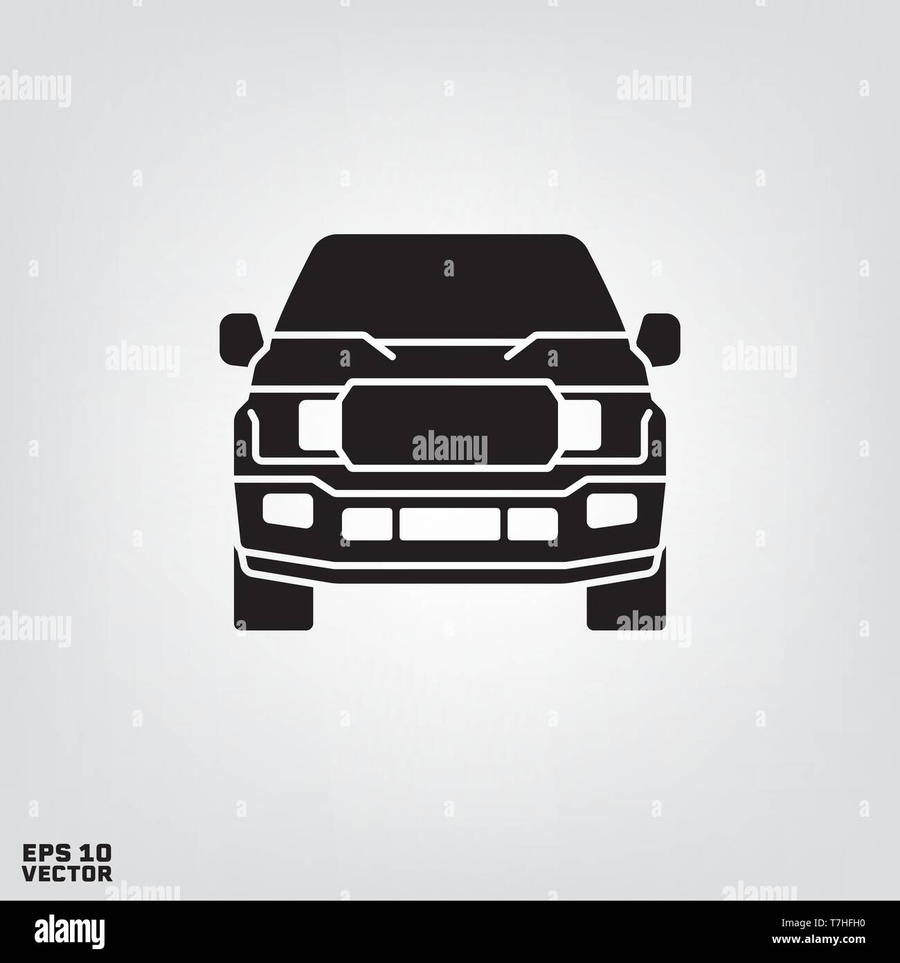 Free Free 240 Truck Front Svg SVG PNG EPS DXF File