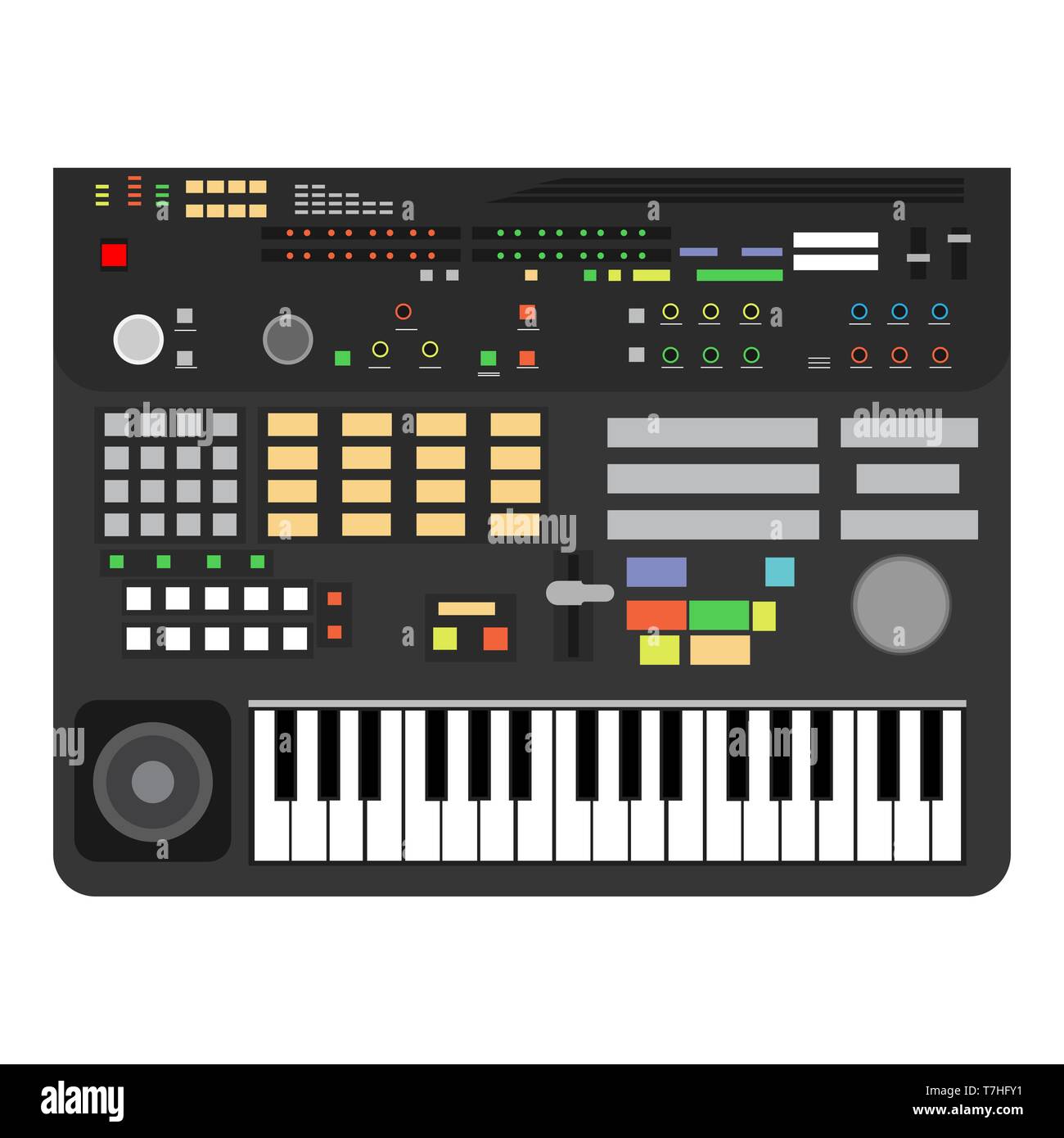 Synth rock Cut Out Stock Images & Pictures Alamy