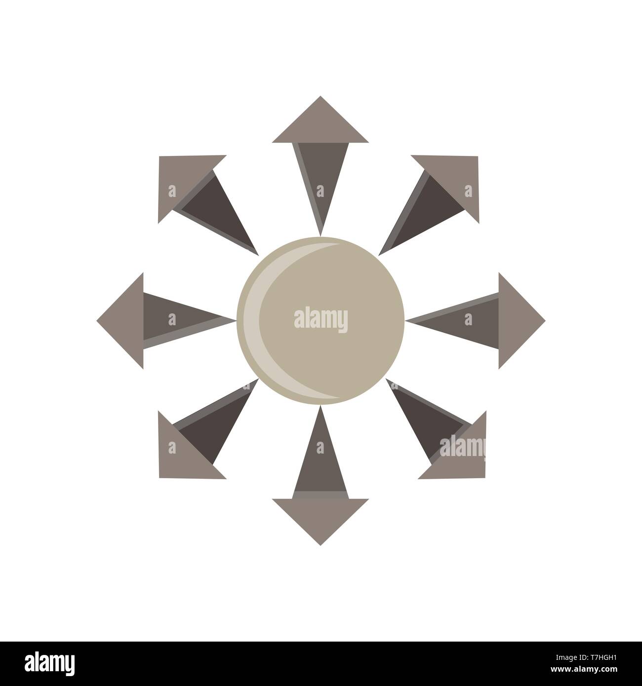 Virus icon vector bacteria symbol sign computer bug isolated illustration security Stock Vector